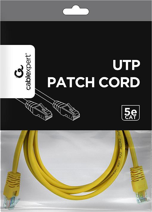 Immagine prodotto Gembird Cavo patch (U/UTP, CAT5e, 1.50 m)