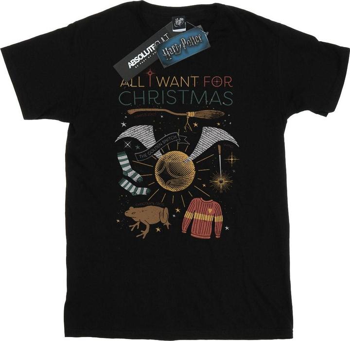 Immagine prodotto All I Want For Christmas Maglietta Uomo (XL)