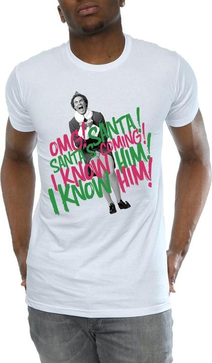 Produktbild Elf Santa's Coming TShirt (S)