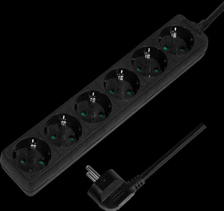 Image du produit LogiLink Bandeau de prises (6 x, CEE 7/3, 1.50 m)