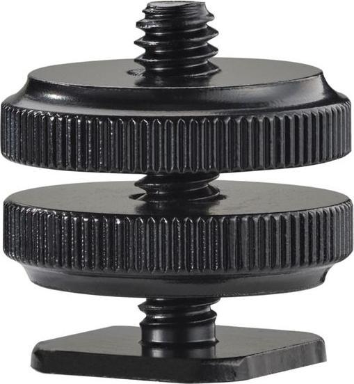 Image du produit Novoflex Adaptateur de sabot de flash avec filetage 1/4 (Adaptateur pour pied)