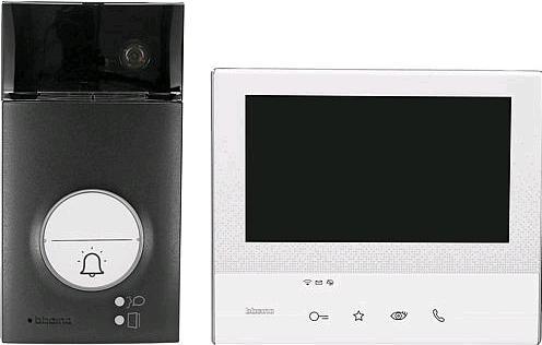 Legrand Flex ONE 2-Draht Videosprechanlagen WLAN Set, Classe 300 X13E (Kabellos, WLAN)