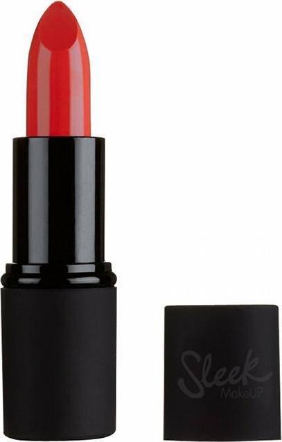 Sleek MakeUP True Colour Cream Lipstick Coral Reef - 35 Gramm (Coral Reef)