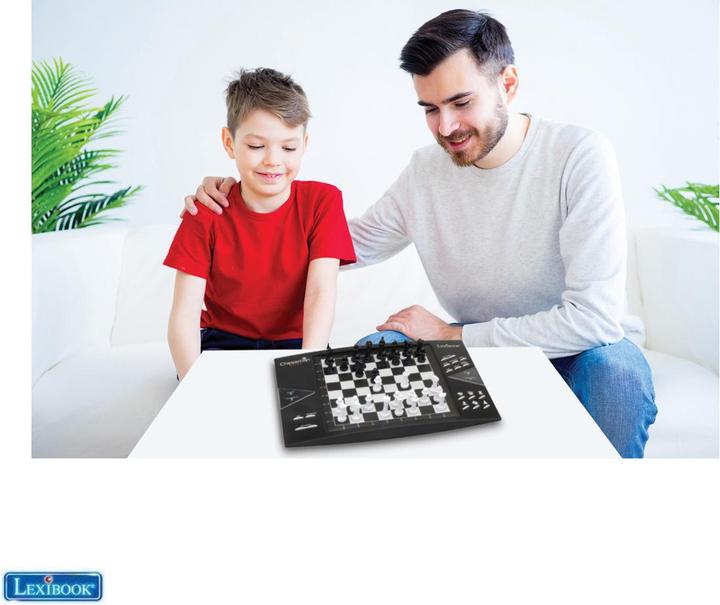 Actual product image Lexibook Chessman Elite