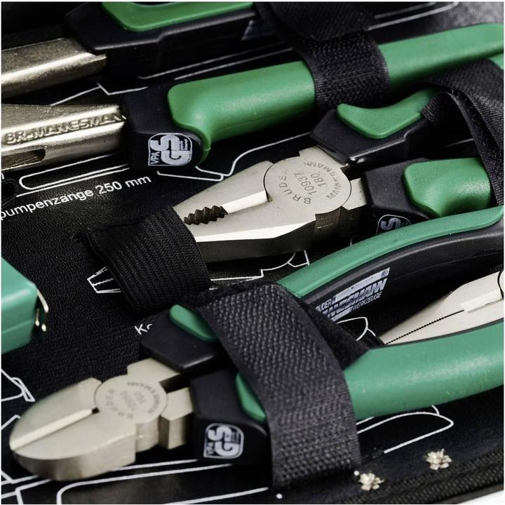 Actual product image Mannesmann Toolbox (90 pieces)