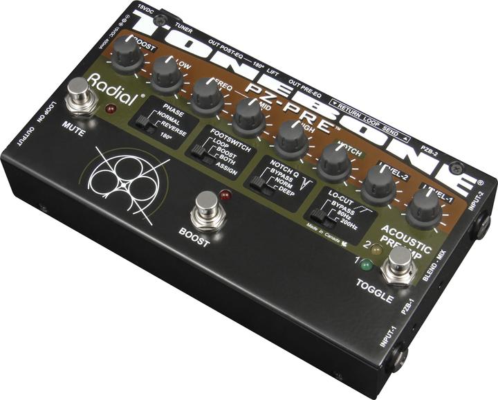 Radial Tonebone PZ-Pre Preamp