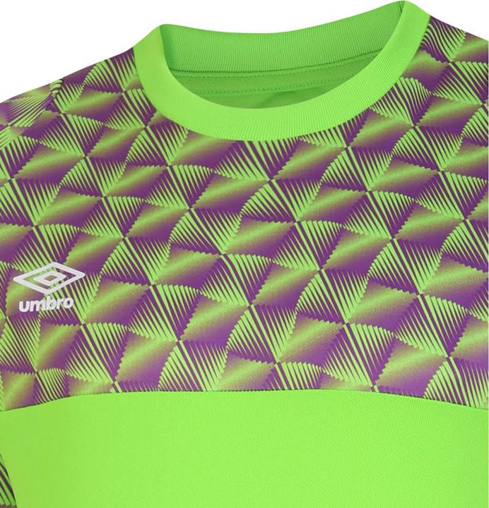 Actual product image Umbro Childrens/Kids Flux Long-Sleeved Goalkeeper Jersey (146, 152)