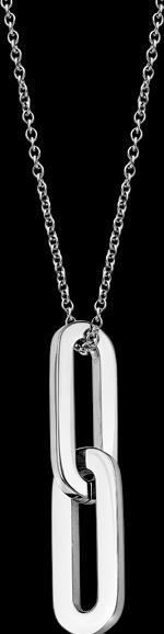 Actual product image Lotus Necklace (Stainless steel)