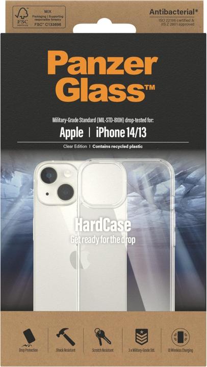 Image du produit PanzerGlass Boîtier rigide (Apple iPhone 13, Apple iPhone 14)