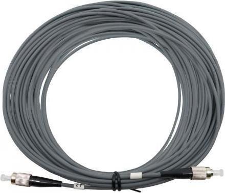 Produktbild Televes OSK10S. Kabellänge: 10 m. Anschluss 1: FC/PC, Anschluss 2: FC/PC, Kabelfarbe: Grau (Antennenkabel)