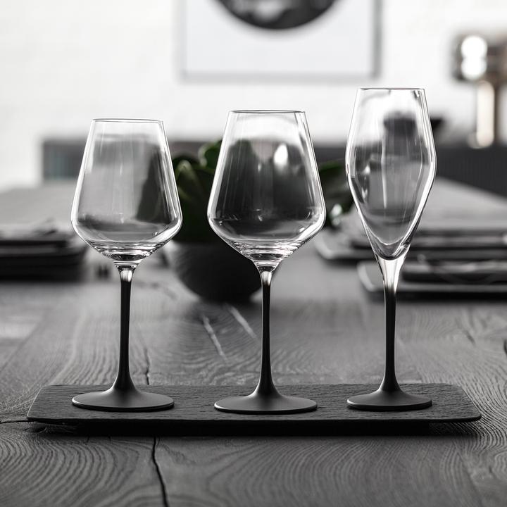 Actual product image Villeroy & Boch Manufacture Rock (26 cl, 4 Glasses, Champagne glasses)