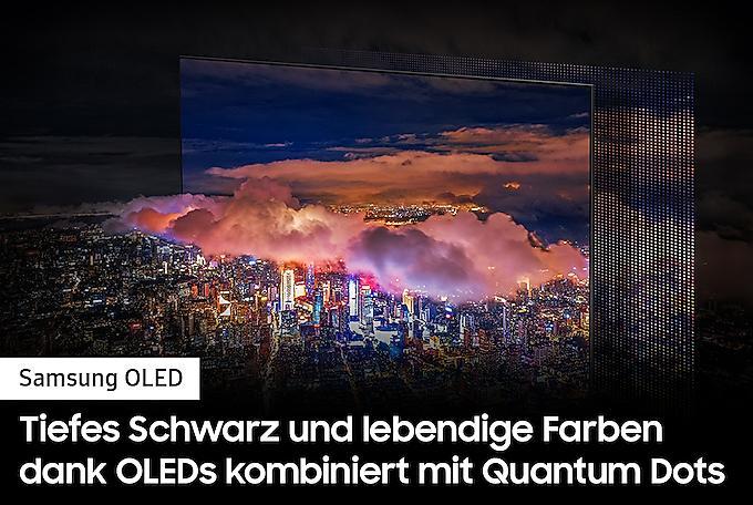 Produktbild Samsung SAMS GQ-55S95C OLED TCS SMA UHD 138 GQ55S95CATXZG (55", S95C, OLED, 4K)