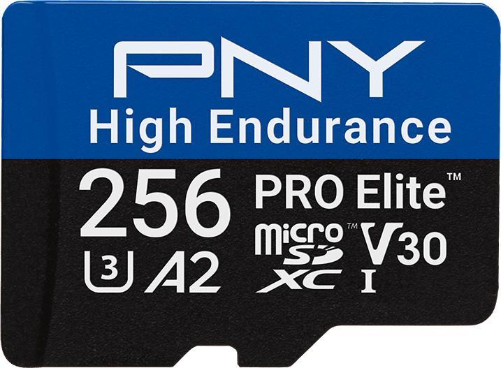 Immagine prodotto PNY Microsd Pro Elite High (256 GB, microSDXC, U3, UHS-I)