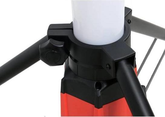 Actual product image Yato Professional LED tower construction spotlight with socket and stand, 360° 3800 lumen, 50 watt (3800 lm)