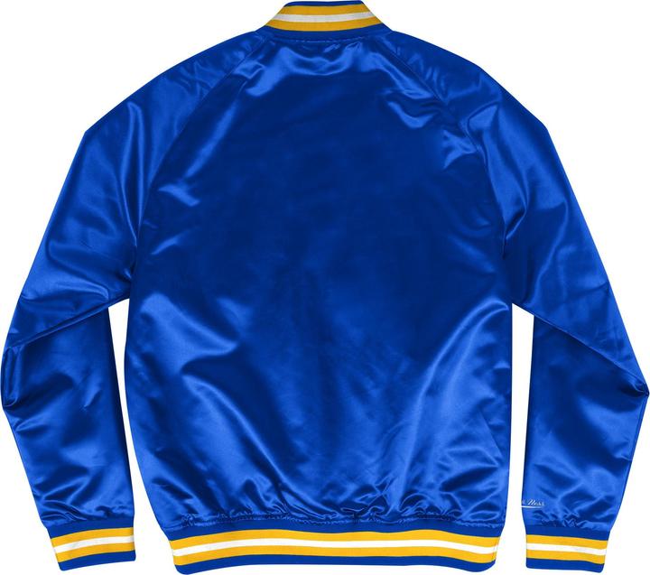 Produktbild Mitchell & Ness Leichte Jacke aus Satin Los Angeles Rams (S)