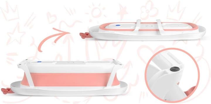Actual product image Ricokids Baby Bath with Cushion RK-280
