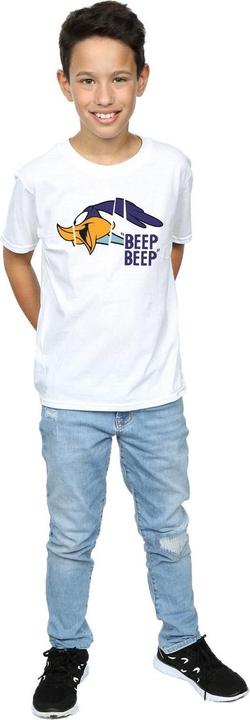 Immagine prodotto Looney Tunes Garçons - Maglietta in cotone Beep Beep Road Runner (116)