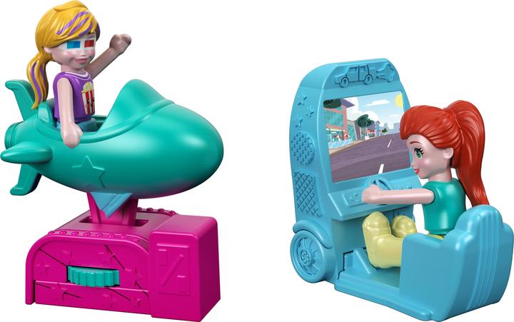 Actual product image Polly Pocket UN-BOX-IT Popcorn Box Playset