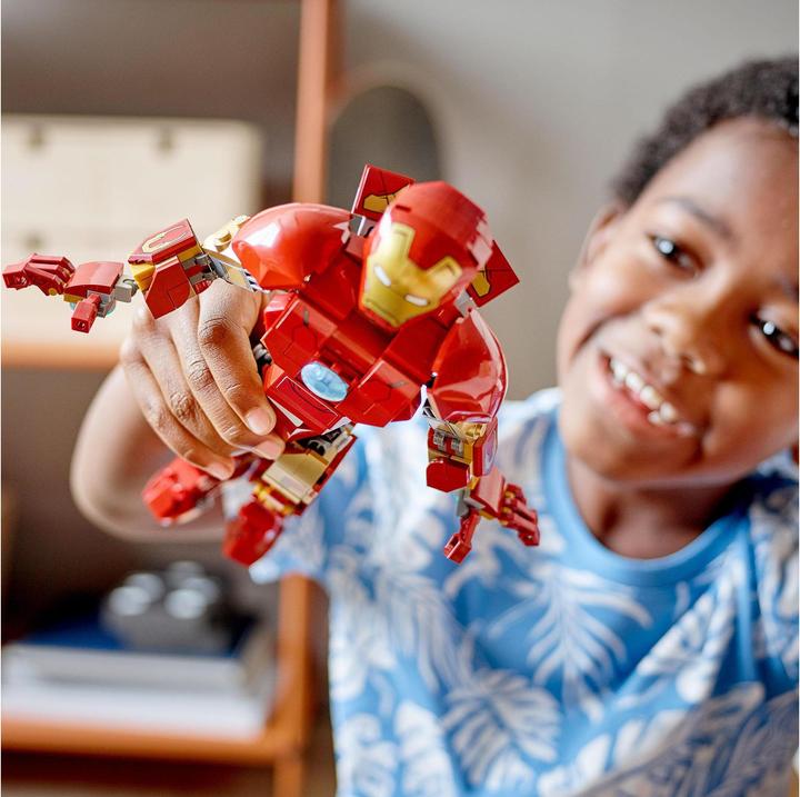 Immagine prodotto LEGO Figura di Iron Man (76206, LEGO Marvel)