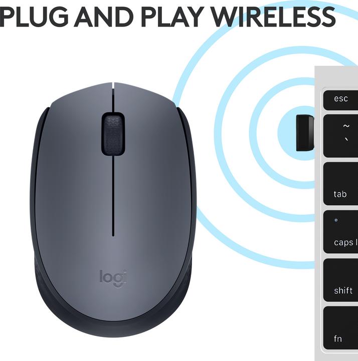 Actual product image Logitech M170 (Wireless)