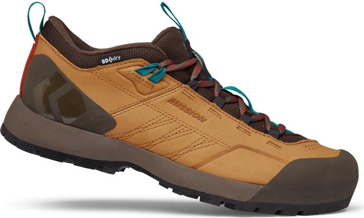 Actual product image Black Diamond M Mission Lthr Lw Wp Aprch Shs (41)