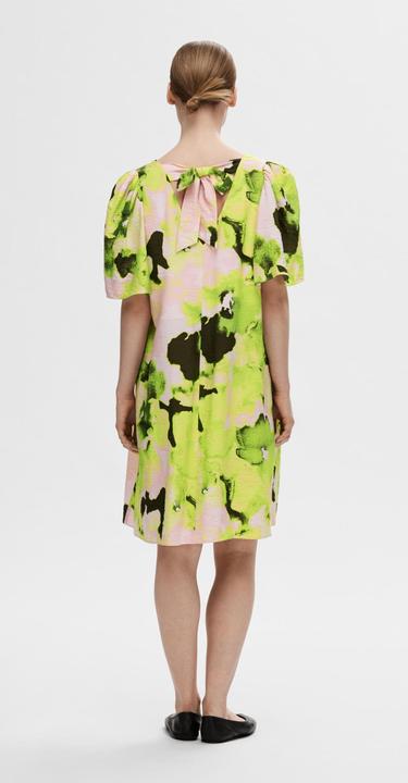 Actual product image Selected Femme Print mini dress (34)