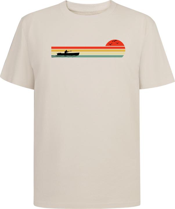Greenbomb Nature Canoe River Fusion T-Shirt