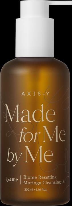 Axis-Y ay & me - Biome Resetting Moringa Cleansing Oil (Oils, 200 ml)