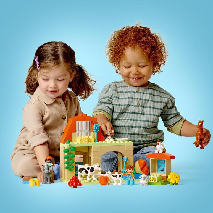 Produktbild LEGO Tierpflege auf dem Bauernhof (10416)