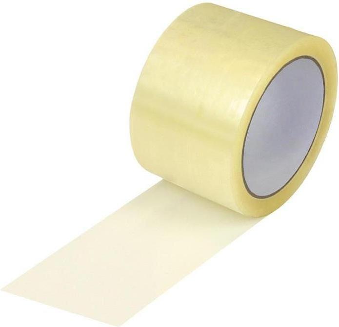 Produktbild Transpak Klebeband Breite 75mm, Länge 66m, Stärke 45µ PP transparent Hotmelt-Kleber