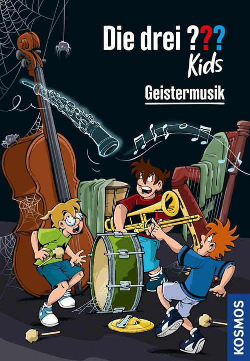Image du produit Kosmos Die drei??? Kids, 101, Geistermusik (Allemand, Boris Pfeiffer, Stefani Kampmann, 2024)