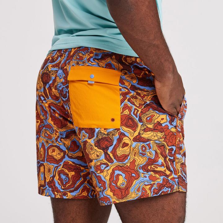 Immagine prodotto Cotopaxi Brinco 5" a stampa corta (XXL)