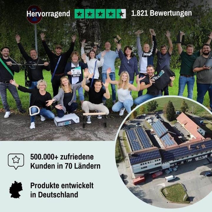 Actual product image Pullup & Dip Klimmzugstange Decke inkl. Klimmzugband und Schrauben