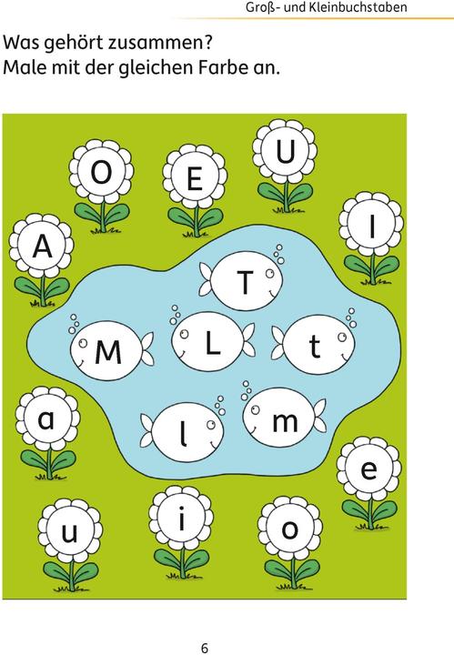Immagine prodotto Il mio blocco puzzle tedesco di prima elementare (Tedesco, Walther, Stefanie, 2023)