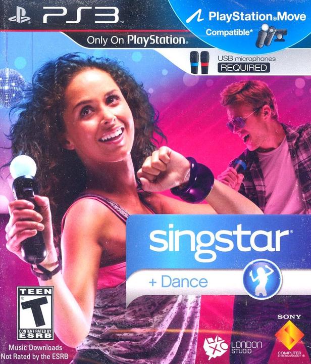 Produktbild Sony Sing Star Dance (Import) (PS3, EN)