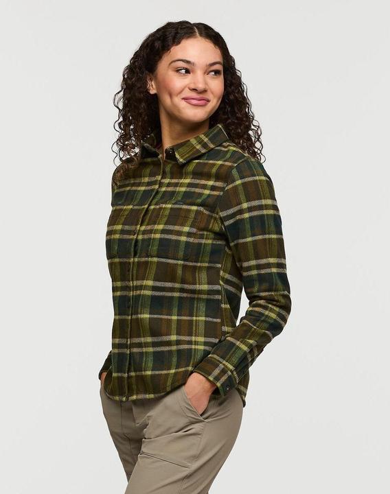 Image du produit Cotopaxi Mero Organic Flannel Shirt (S)