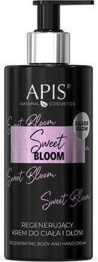 Apis Natural Cosmetics Apis Sweetoom Crème régénérante pour le corps et les mains 300Ml (300 ml)