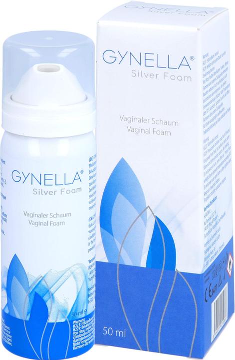Produktbild Gynella Silver Foam, 50 ml SCH (50 ml, Intimgel)