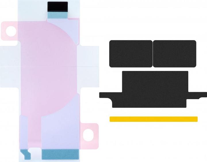 Image du produit Aftermarket Akku für iPhone 13 mini, mit built in Flex für BMS (no spot welding needed)