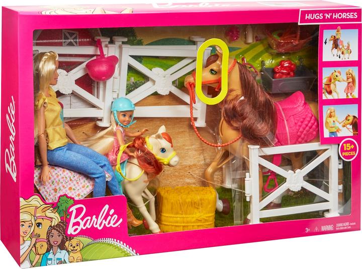 Image du produit Barbie Cheval et poney