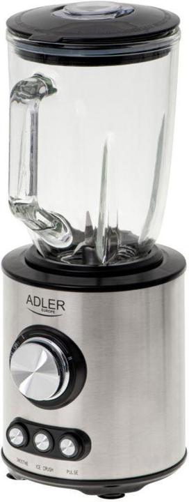 Actual product image Adler Blender AD 4078 Tabletop, 1700 W, Jar material Glass, Jar capacity 1.5 L, Ice crushing, Stainless (EU plug, 800 W)