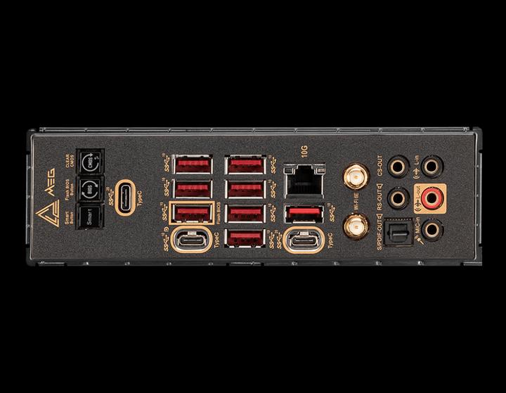 Actual product image MSI MEG X670E ACE (AM5, AMD X670, E-ATX)