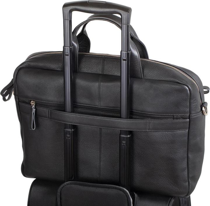 Image du produit Alassio Sac pour ordinateur portable TIBER Laptop Bag TIBER schwarz black (15", Universel)