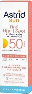 Produktbild Astrid Sunscreen Spf 50 Anti Age I Spot 50 Ml (Sonnencreme, SPF 50, 50 ml)