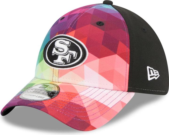 Produktbild New Era 39Thirty Cap CRUCIAL CATCH San Francisco 49ers - M/L (M/L)