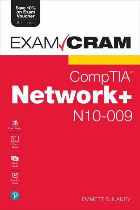 Immagine prodotto Esame CompTIA Network+ N10-009 (Inglese, Emmett Dulaney, 2024)