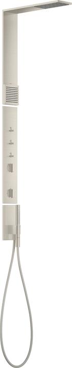 Aspect acier inoxydable