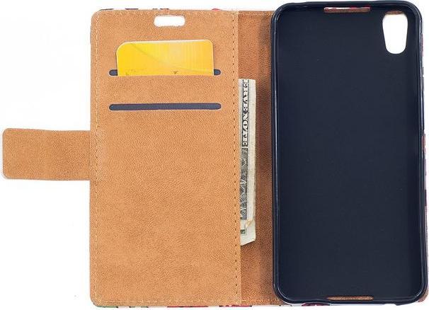 Immagine prodotto MU Style Custodia in pelle con motivo floreale (Blackberry DTEK 50)