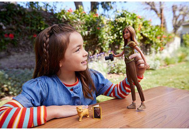Produktbild Barbie Photojournalist Puppe