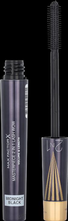 Actual product image Max Factor Masterpiece 2 In 1 Lash Wow (003 Midnight Black)